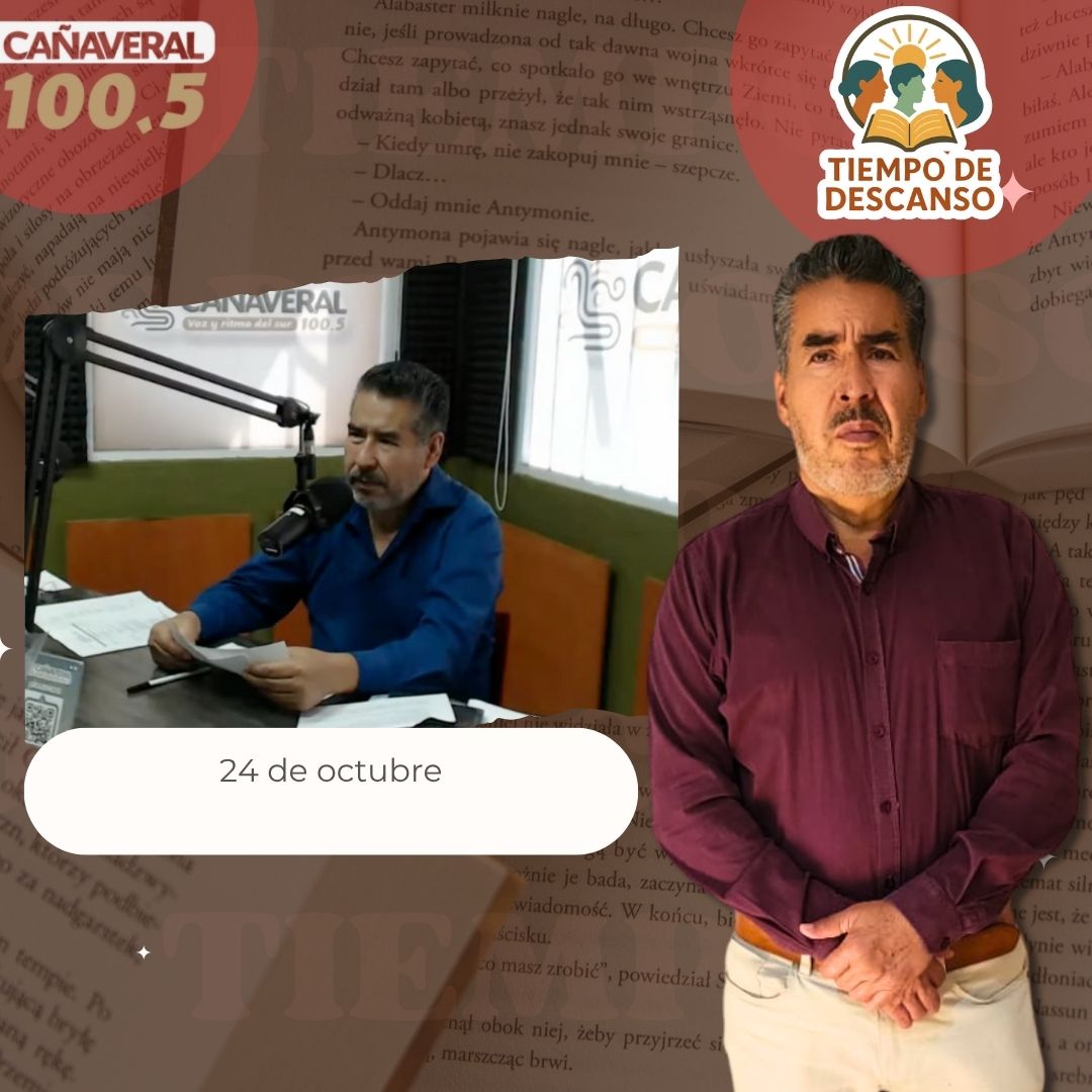 Tiempo de descanso – 24 de octubre del 2025