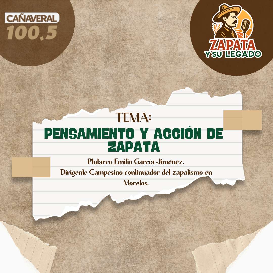 Pensamiento y acción de Zapata – 14 de noviembre 2025