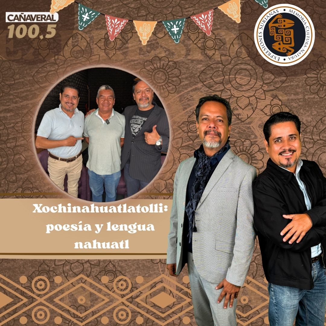 Xochinahuatlatolli: poesía y lengua nahuatl – 20 de noviembre 2025