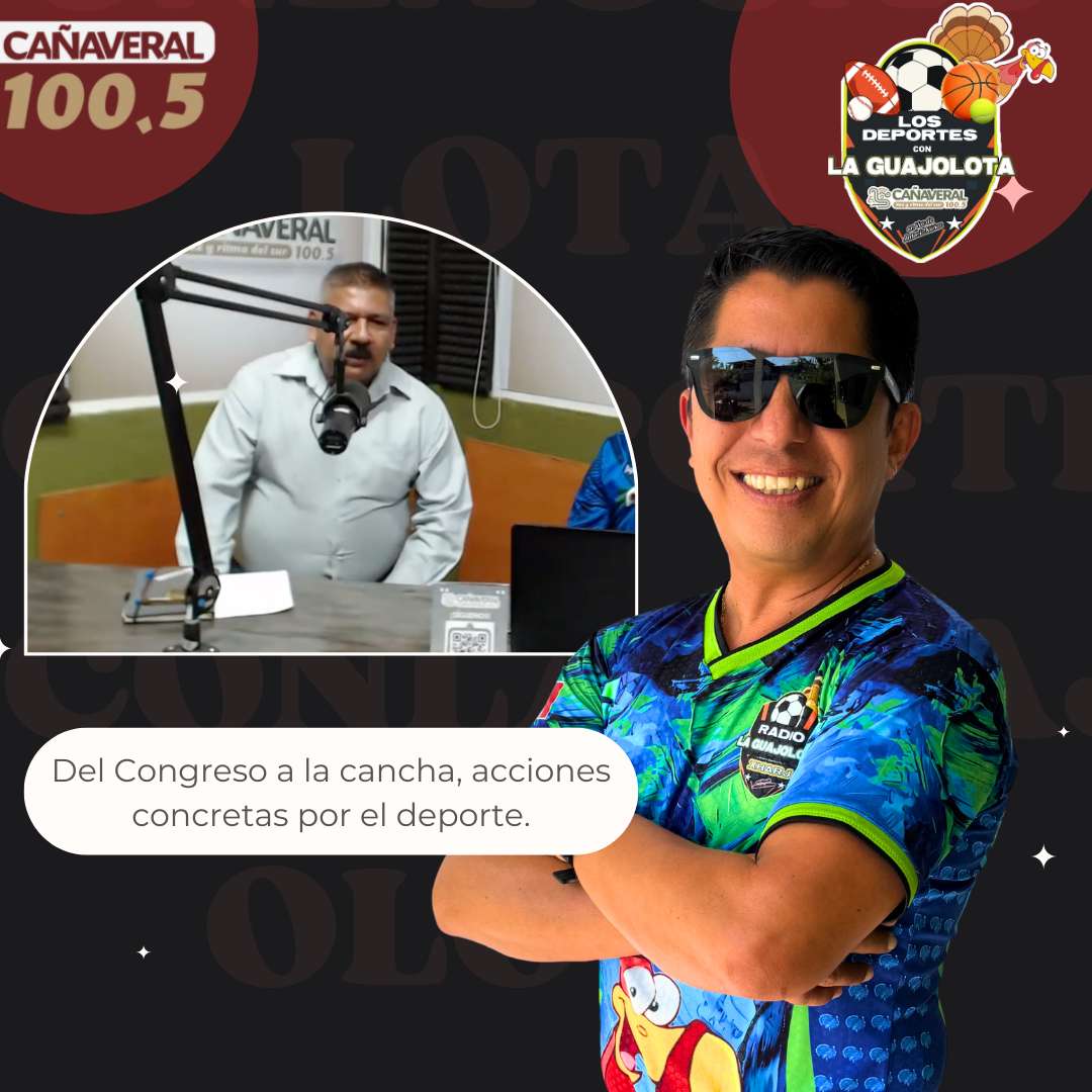 Los Deportes con la Guajolota – 04 de noviembre del 2025 