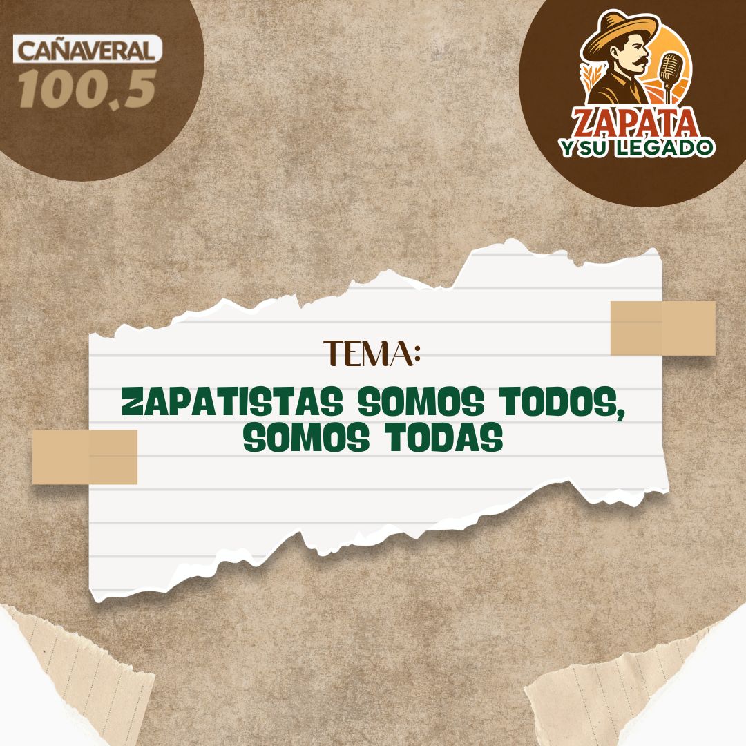 Zapatistas somos todos, somos todas – 28 de noviembre 2025