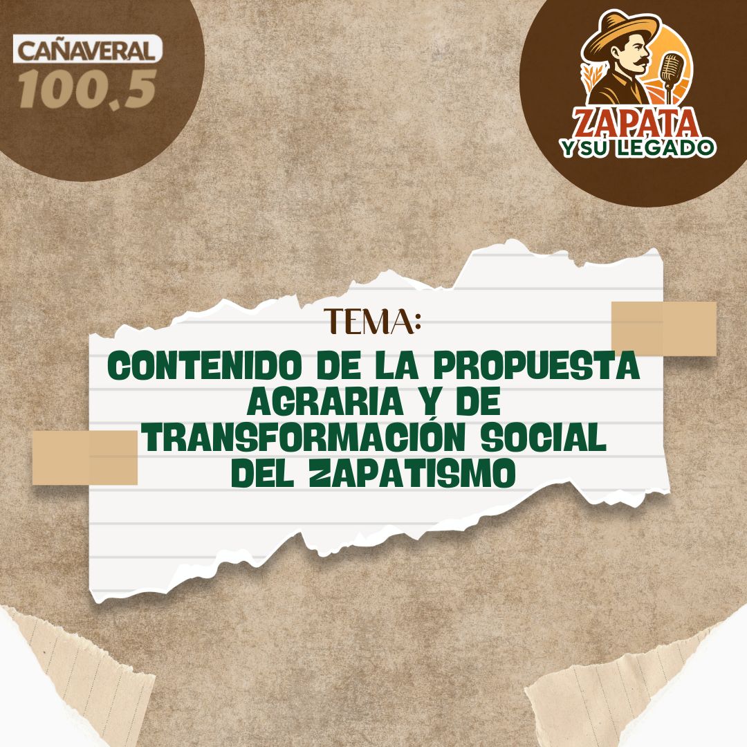 Contenido de la Propuesta Agraria y de Transformación Social del Zapatismo – 21 de noviembre 2025
