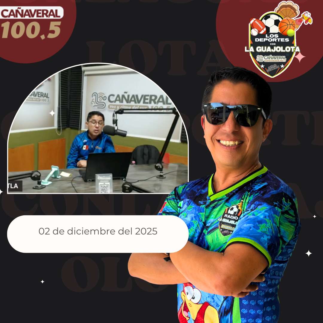 Los Deportes con la Guajolota – 02 de diciembre del 2025 