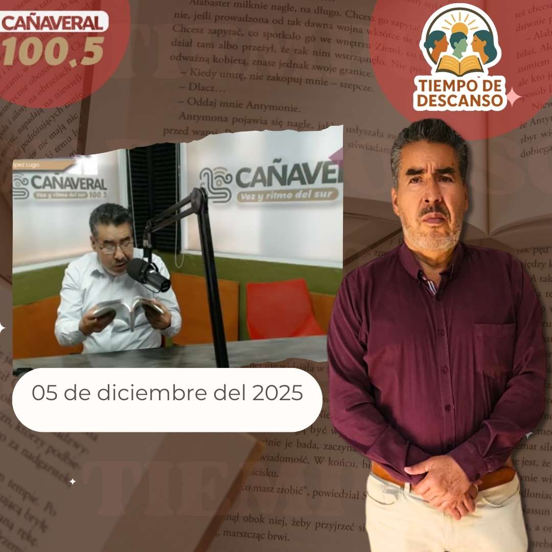Tiempo de descanso – 05 de diciembre del 2025