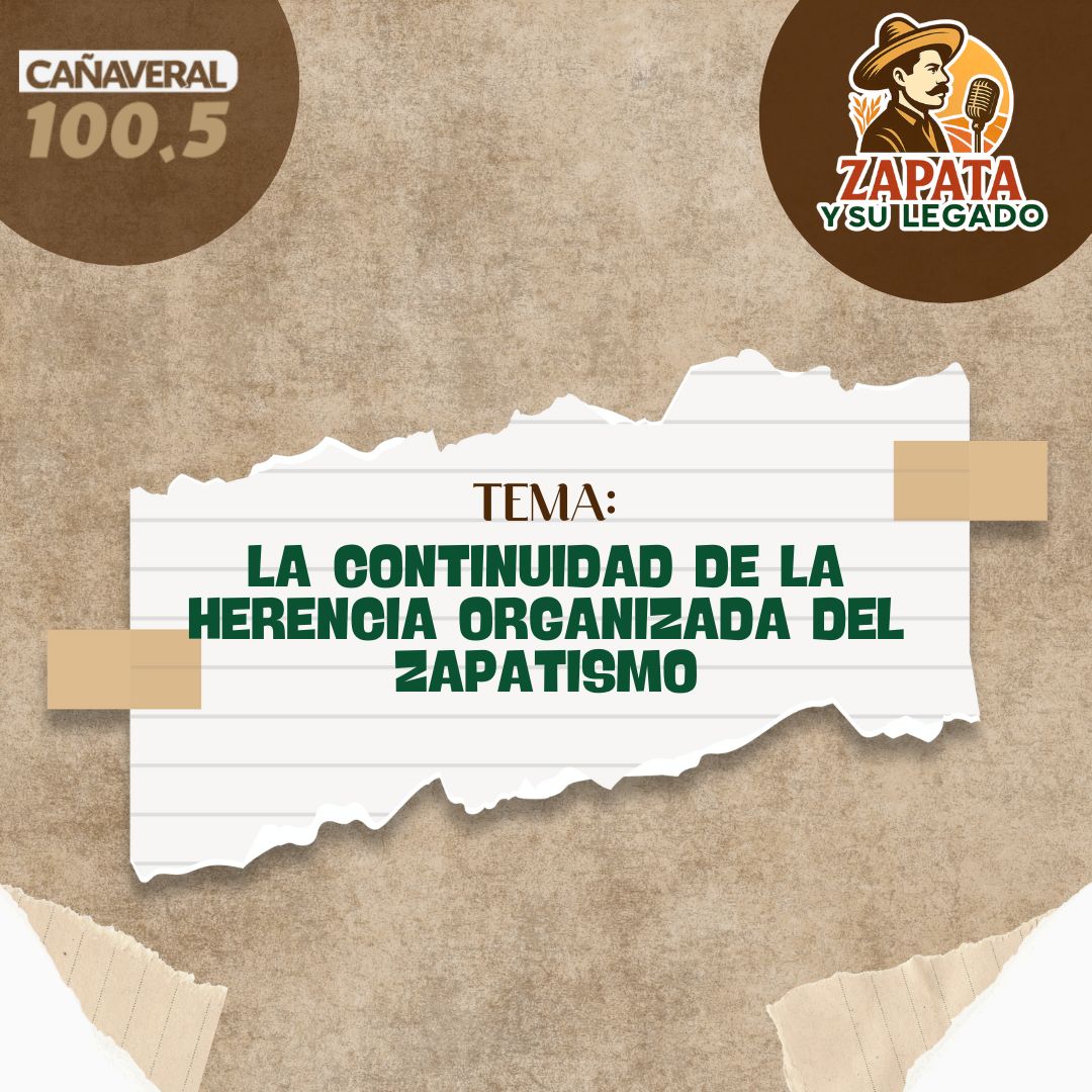 La continuidad de la herencia organizada del Zapatismo – 12 de diciembre 2025