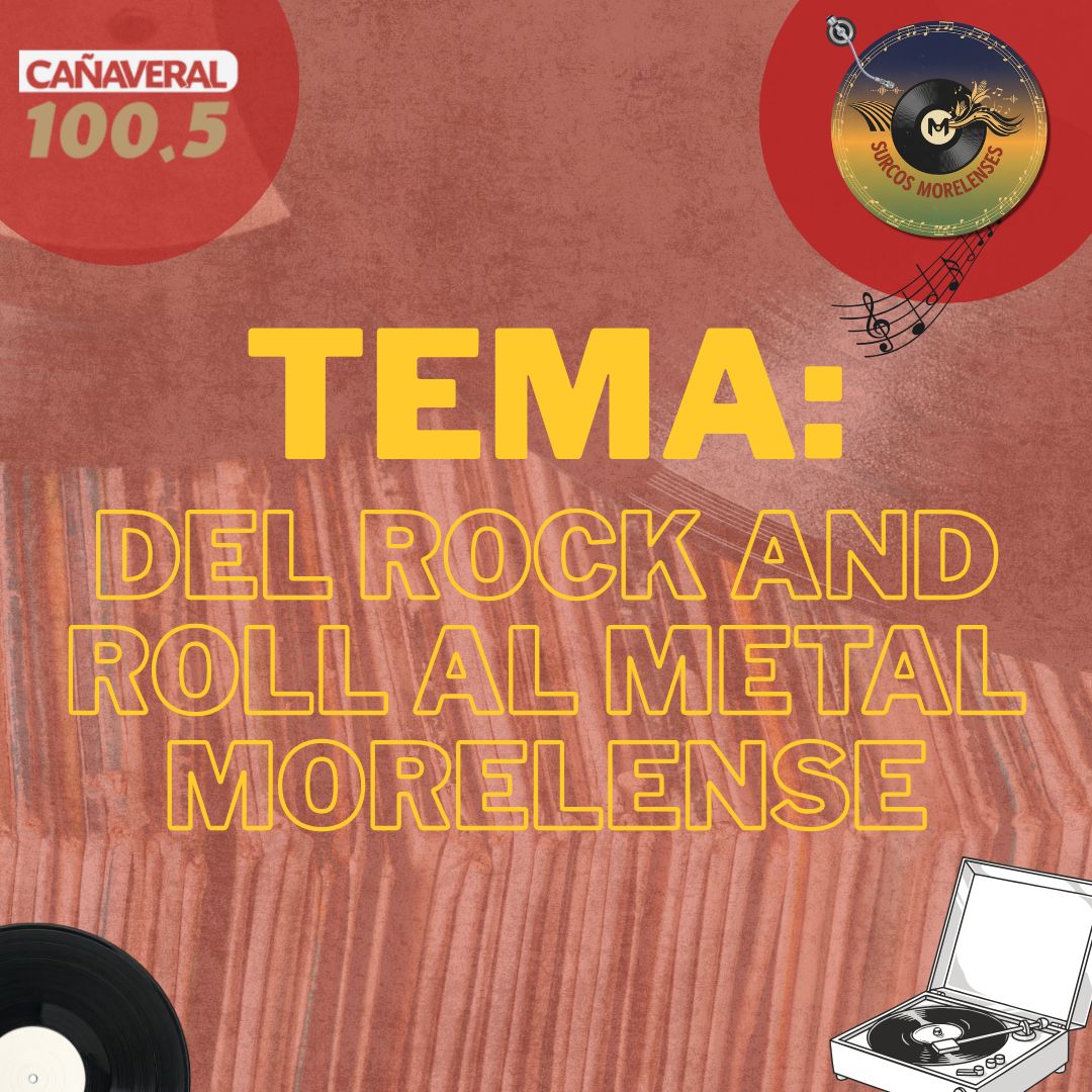 Del rock and roll al metal morelense – 19 de diciembre 2025