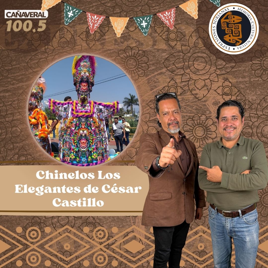 Chinelos Los Elegantes de César Castillo – 19 de febrero 2026