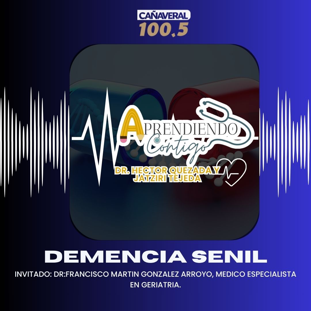 DEMENCIA SENIL – 23 de marzo 2026