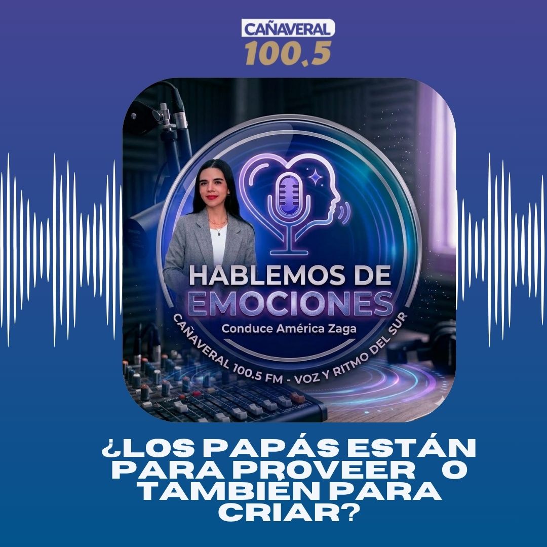 “¿Los papás están para proveer… o también para criar?” – 25 de marzo 2026