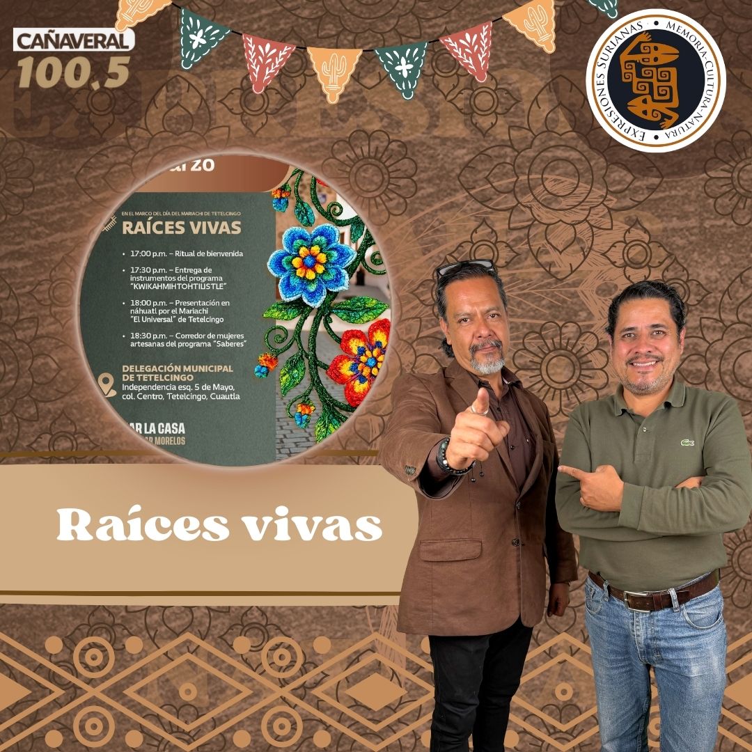 Raices vivas – 19 de marzo 2026