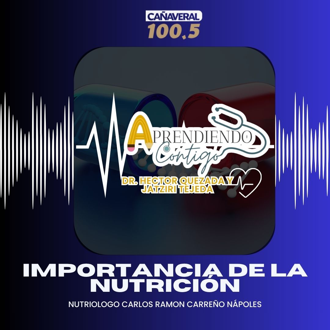 IMPORTANCIA DE LA NUTRICIÓN – 27 de abril 2026