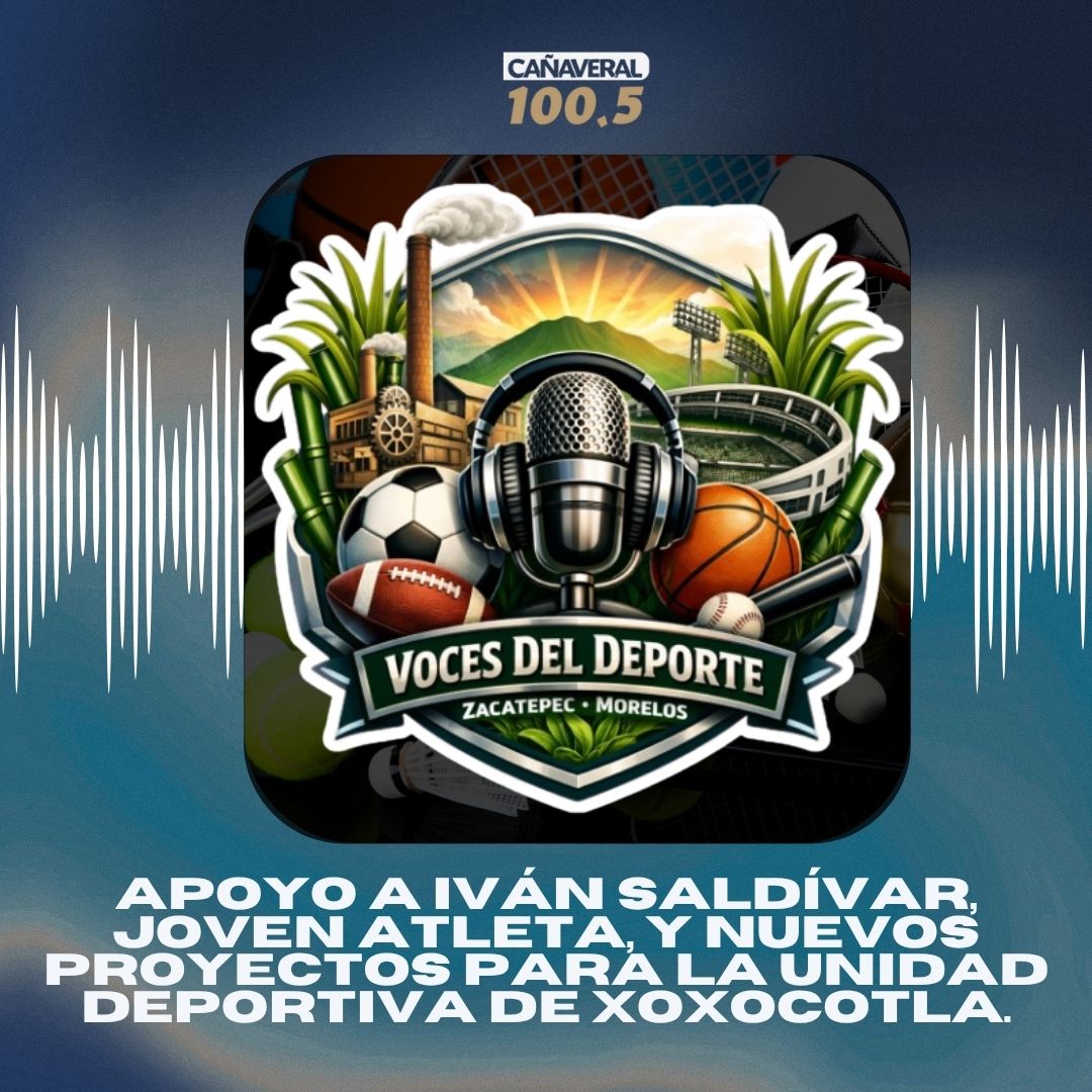Apoyo a Iván Saldívar, joven atleta – 06 de abril 2026