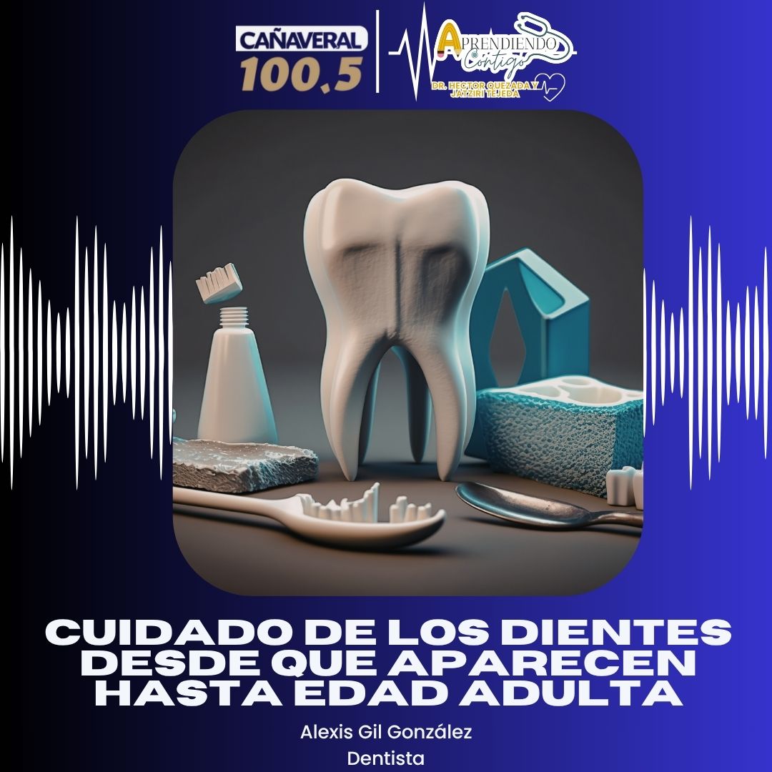 Cuidado de los dientes desde que aparecen hasta edad adulta – 06 de abril 2026