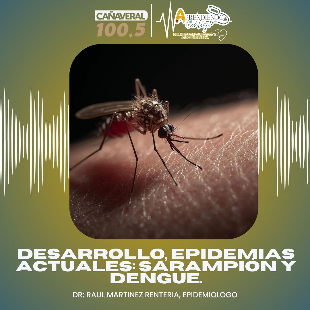 DR: RAUL MARTINEZ RENTERIA EPIDEMIOLOGO – 13 de abril 2026