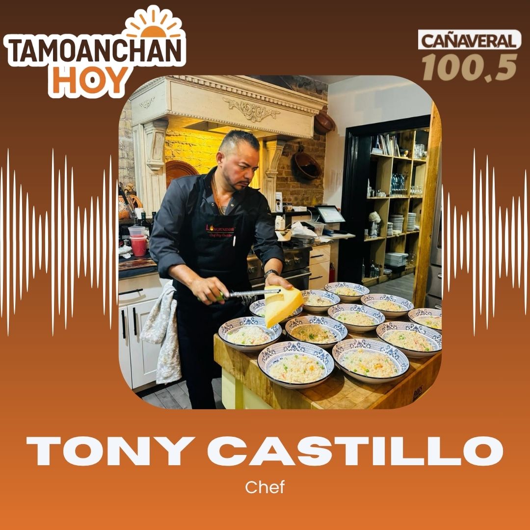 Tony Castillo – 30 de abril del 2026