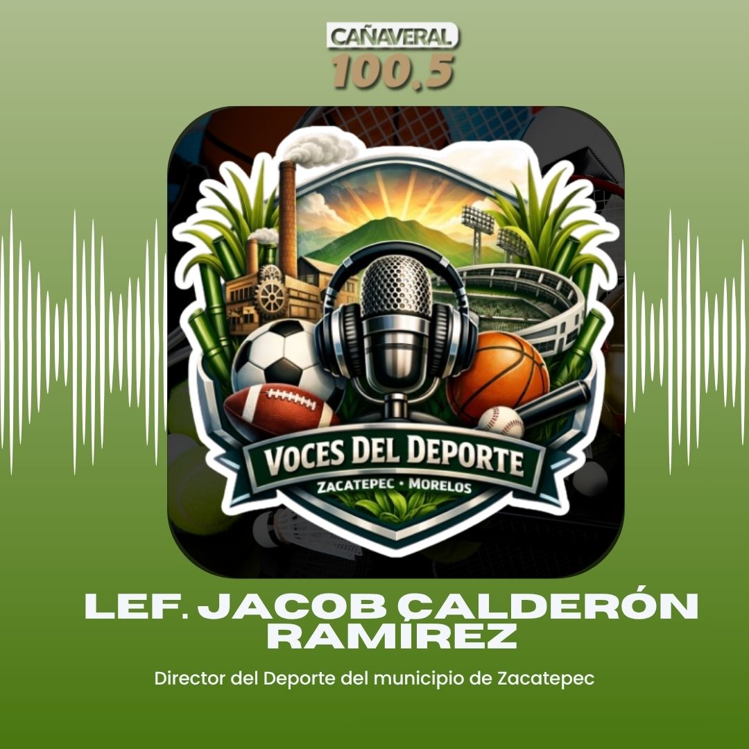Lef. Jacob Calderón Ramírez – 24 de abril 2026