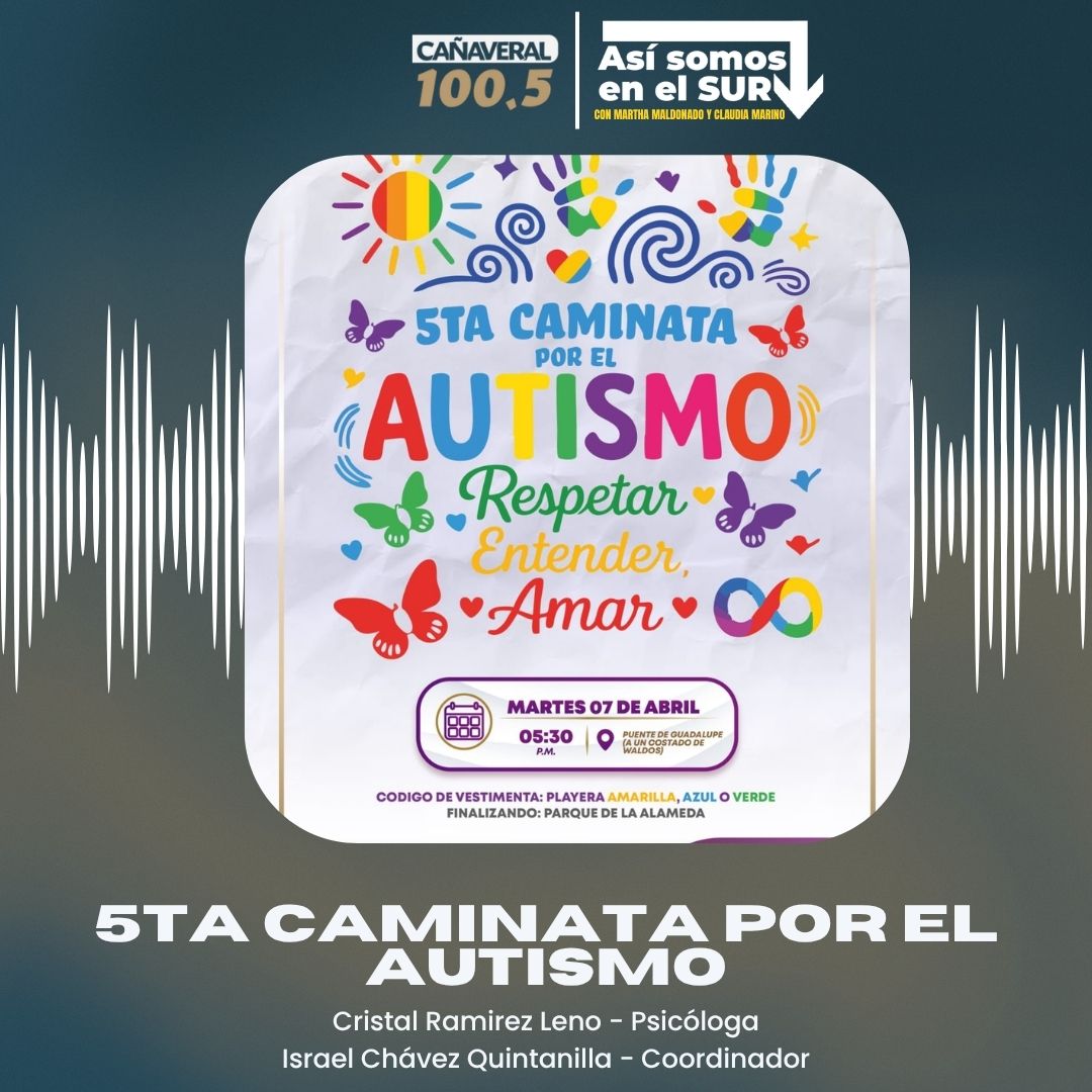 5ta Caminata por el autismo – 06 de abril del 2026