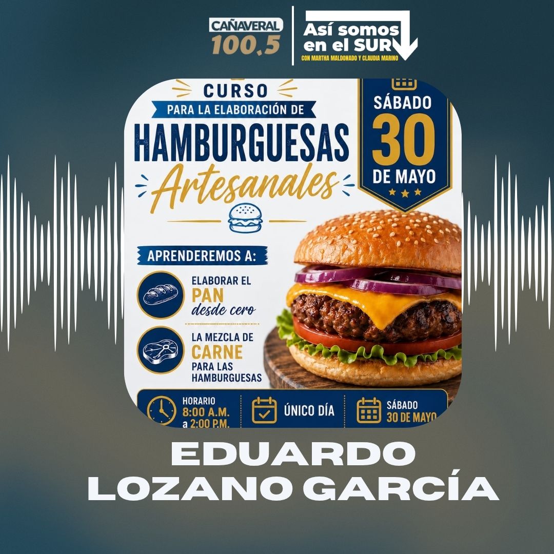 Eduardo Lozano García – 26 de mayo del 2026