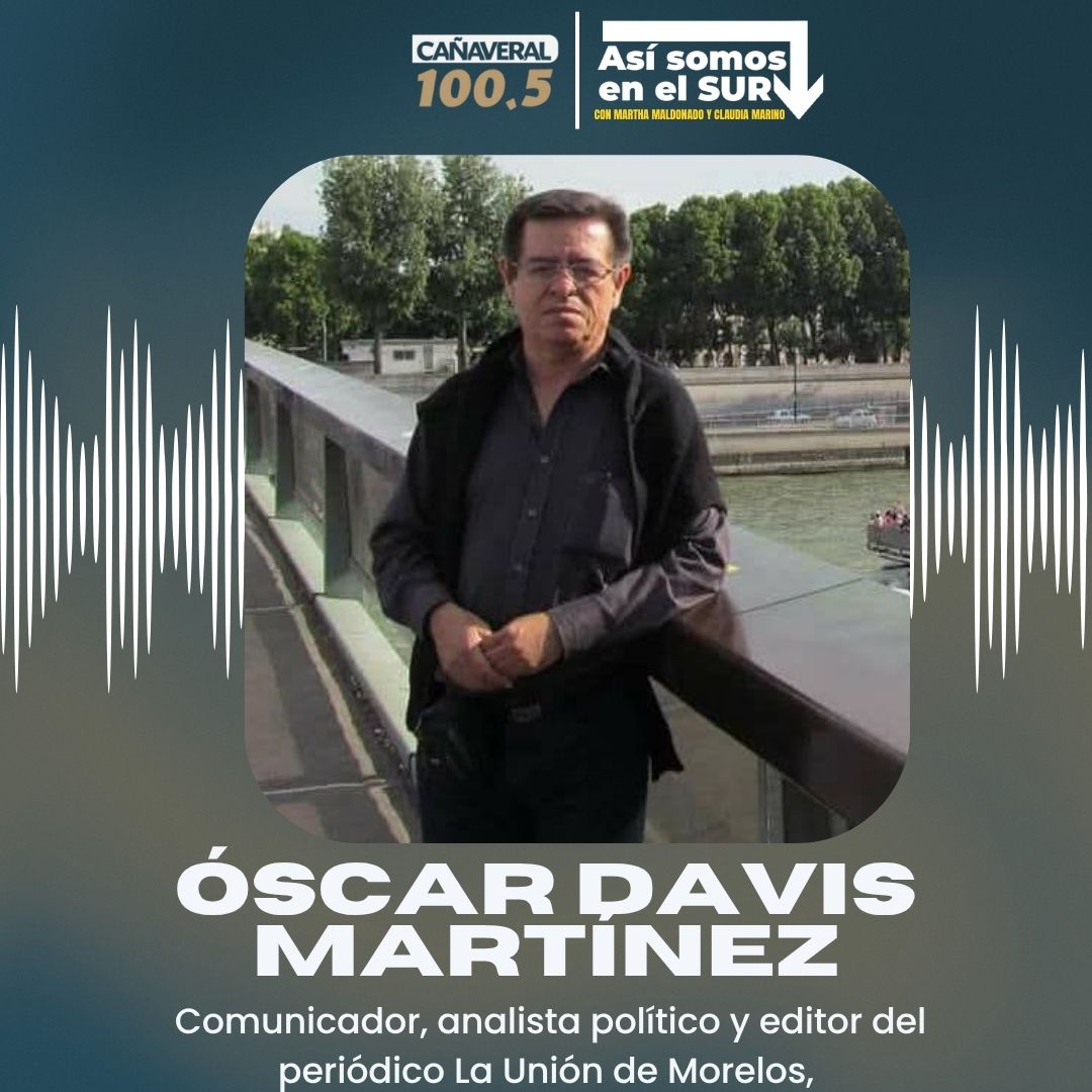 Óscar Davis Martínez – 03 de junio del 2026