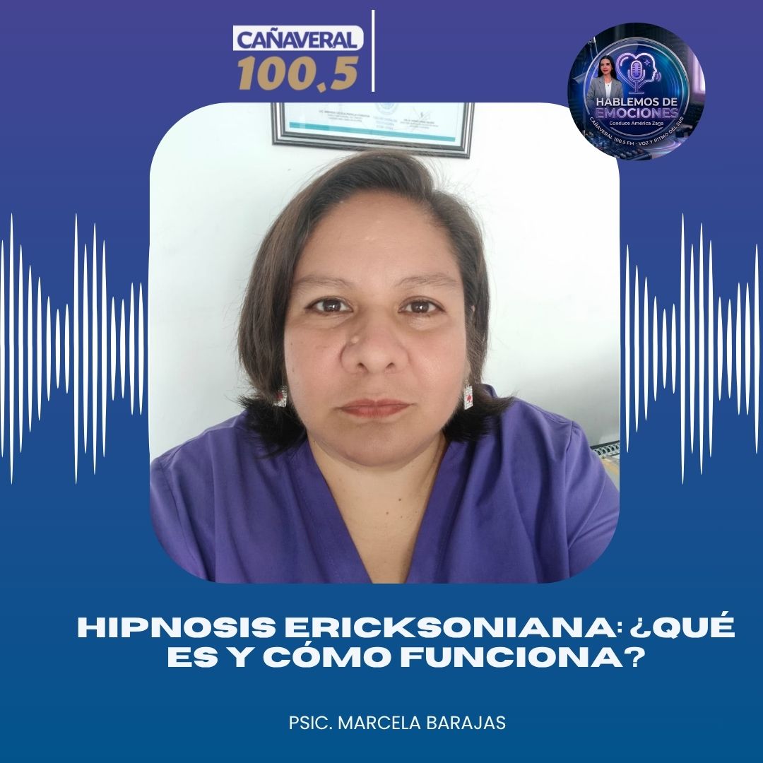 Hipnosis Ericksoniana: ¿Qué es y cómo funciona? – 19 de agosto 2026