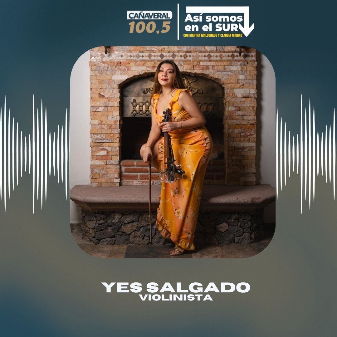 Yes Salgado, violinista – 31 de julio del 2026