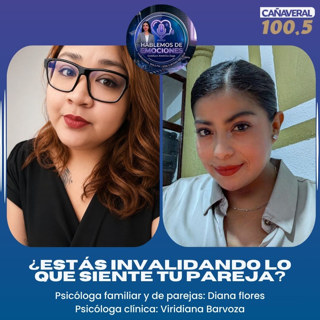¿Estás invalidando lo que siente tu pareja? – 26 de agosto 2026