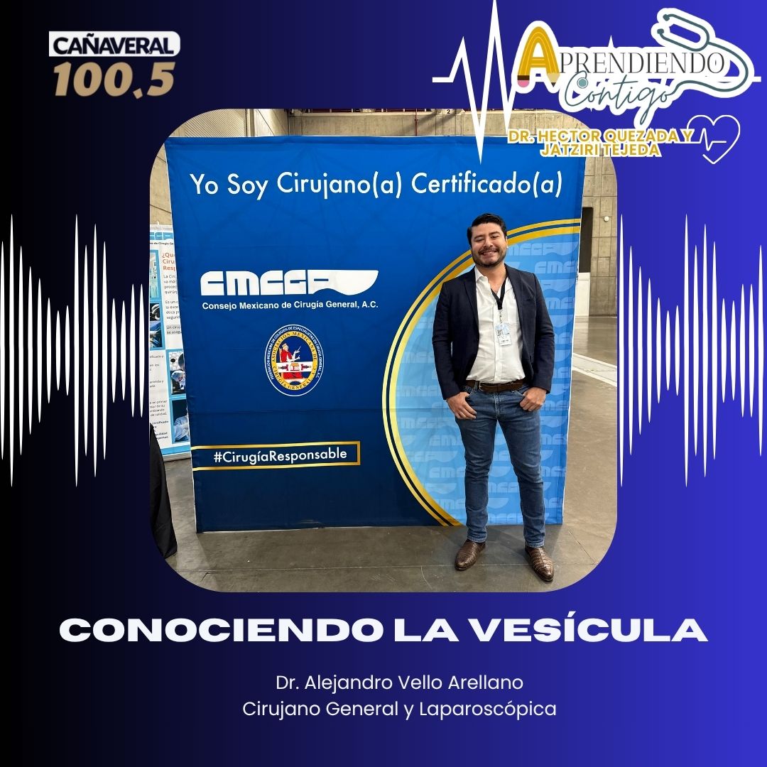 Conociendo la vesícula -17 de agosto 2026