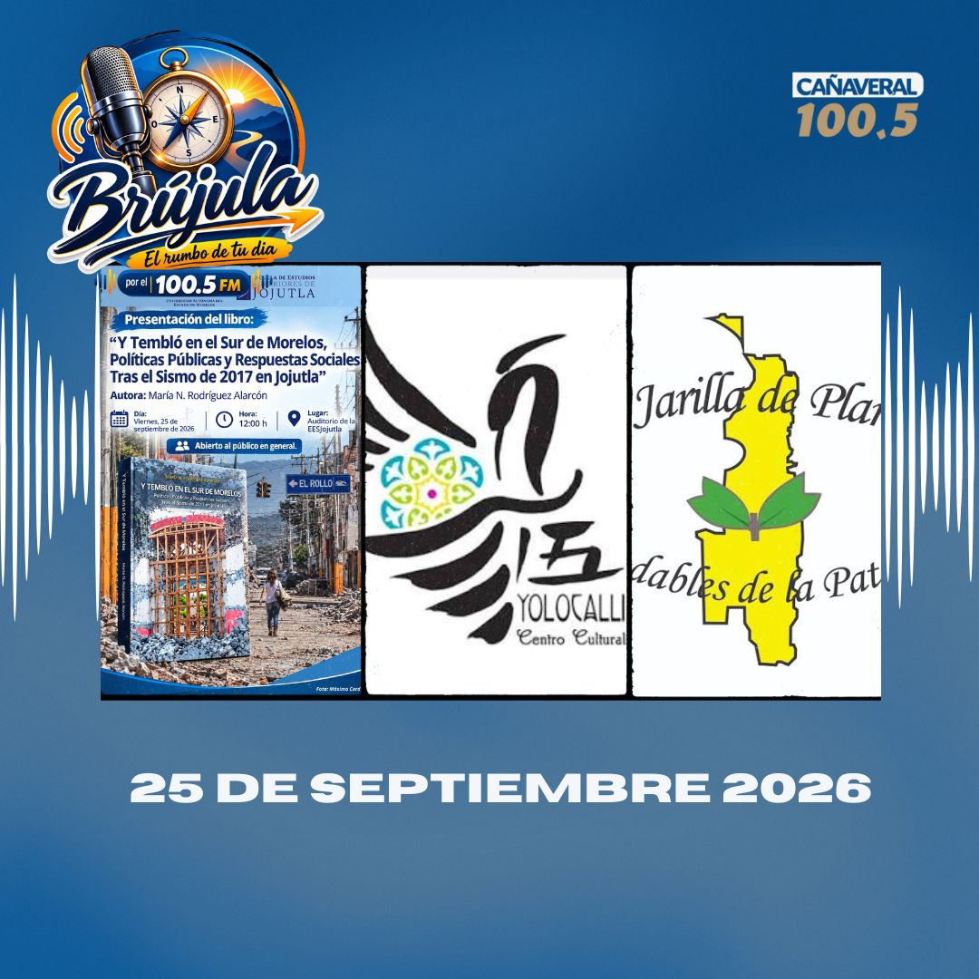 Brújula-25 de septiembre del 2026