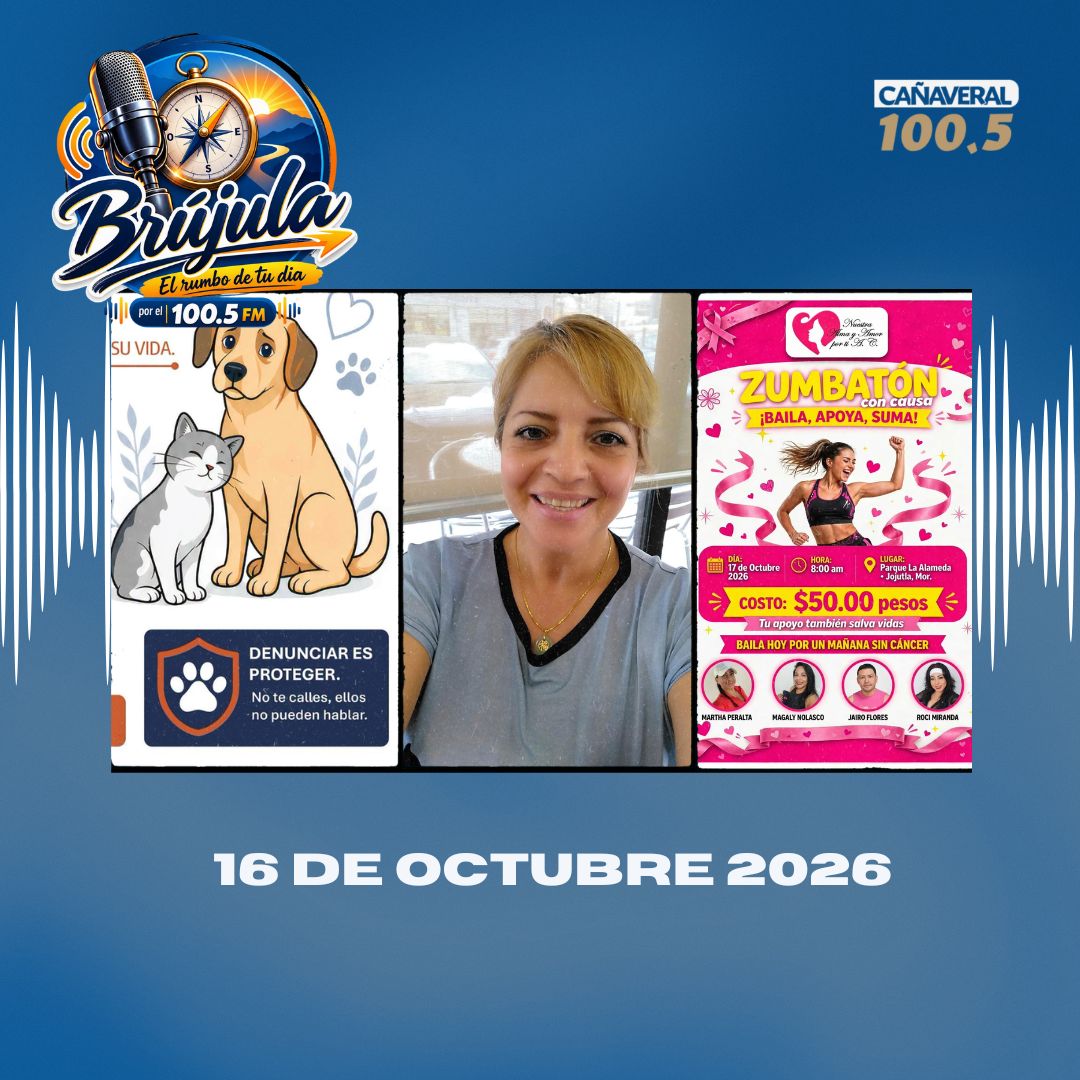 Brújula- 16 de octubre del 2026